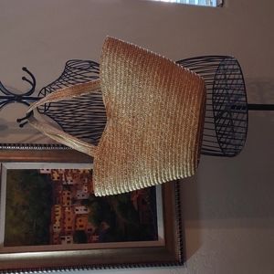 Large Straw Tote Bag